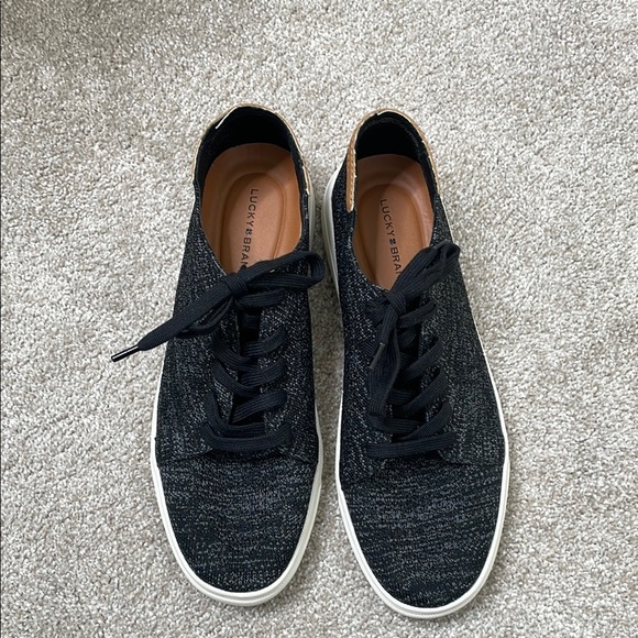 Lucky Brand Leigan Knit Sneaker - Picture 1 of 6